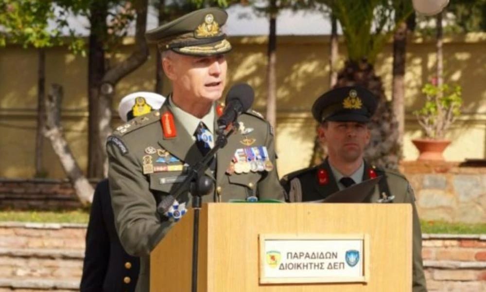 Κύπρος: Αναλαμβάνει καθήκοντα αρχηγού του Γενικού Επιτελείου ο Γ. Τσιτσικώστας
